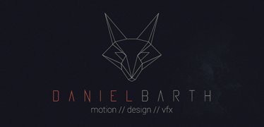 Daniel Barth // Motion // Design // VFX